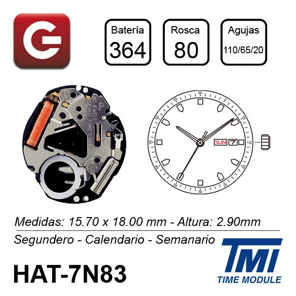 HATTORY 7N83